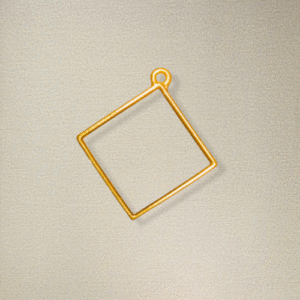 Big Square Bezel Blank