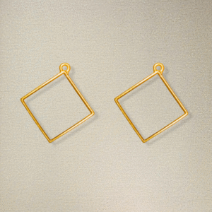 Big Square Bezel Blank