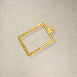 Rectangle Shape Bezel Blank