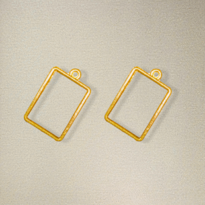 Rectangle Shape Bezel Blank