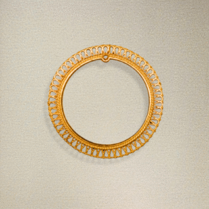 Big Round Shape Jhumka Blank