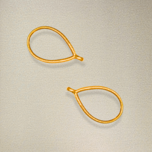 Drop Shap Bezel Blank